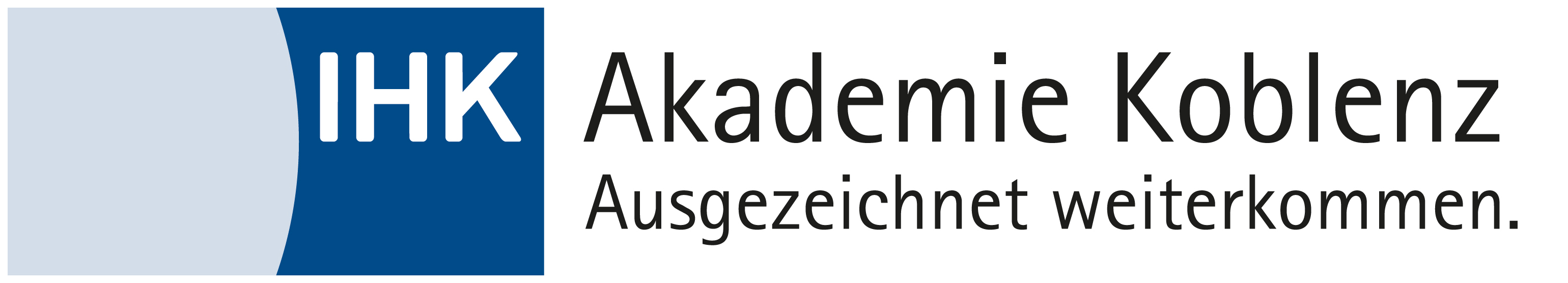 logo IHK-Akademie Koblenz e. V.