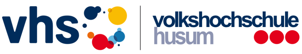 logo Volkshochschule Husum e.V.