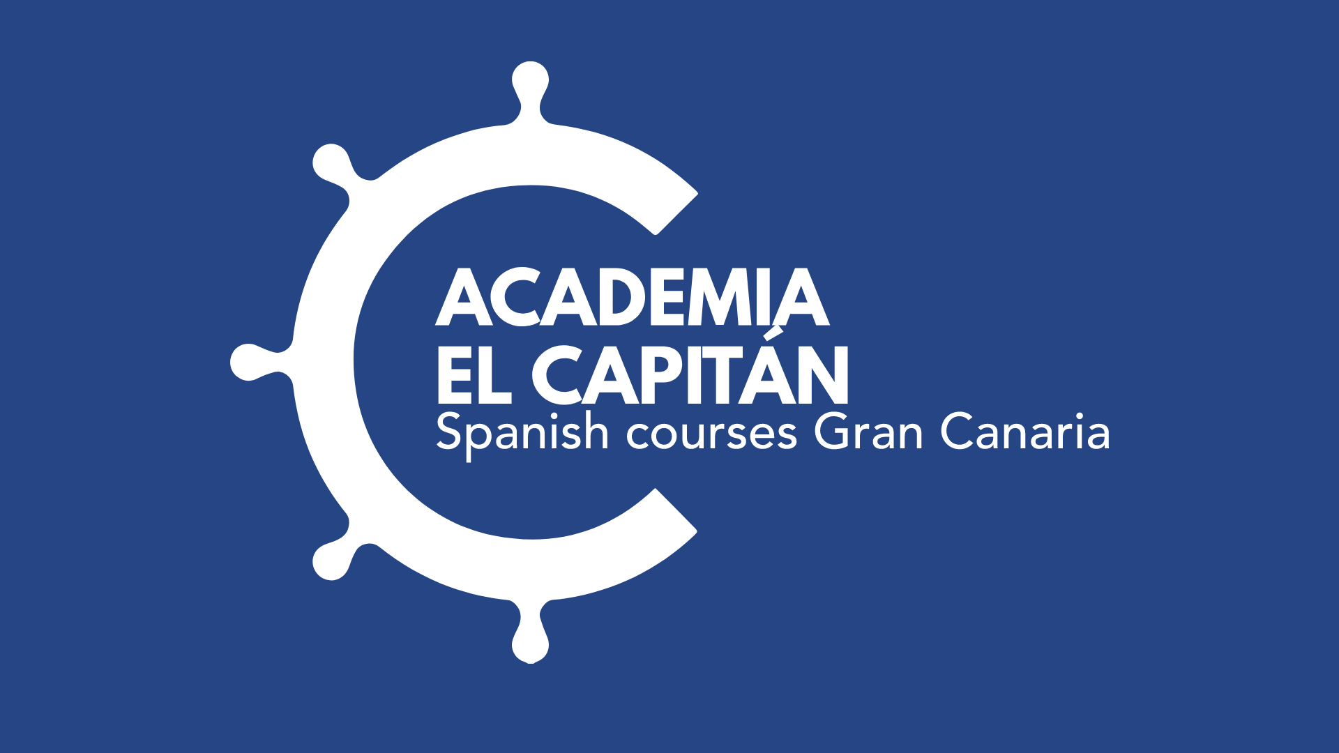 logo Academia El Capitán - Gran Canaria Education & Cross-Cultural Experience S.L.