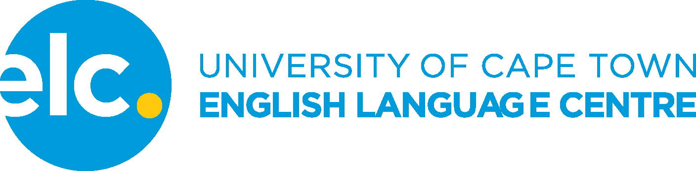 logo UCT English Language Centre